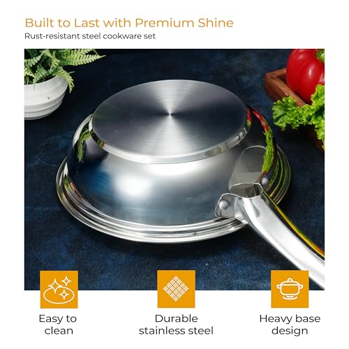 Lifelong 4 piece Stainless Steel