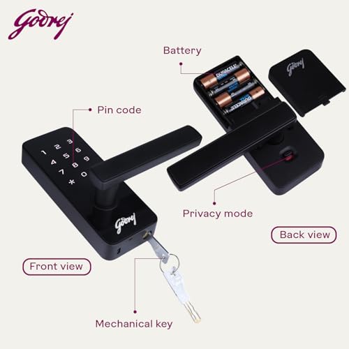 Godrej Smart Lock I Catus