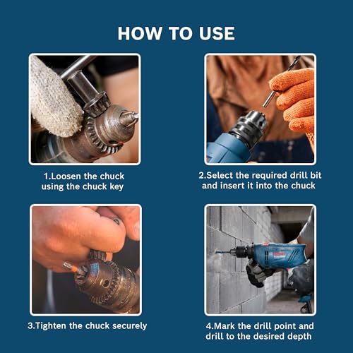 BOSCH GSB 600 Impact Drill