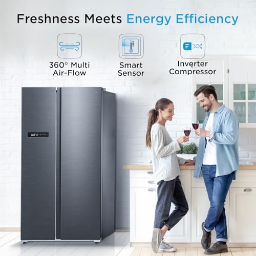 Midea 592 L Side