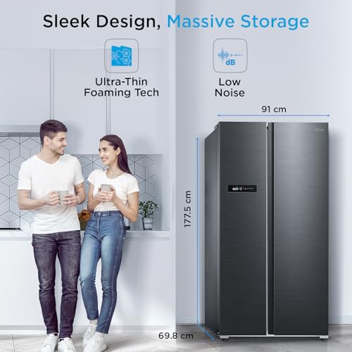 Midea 592 L Side