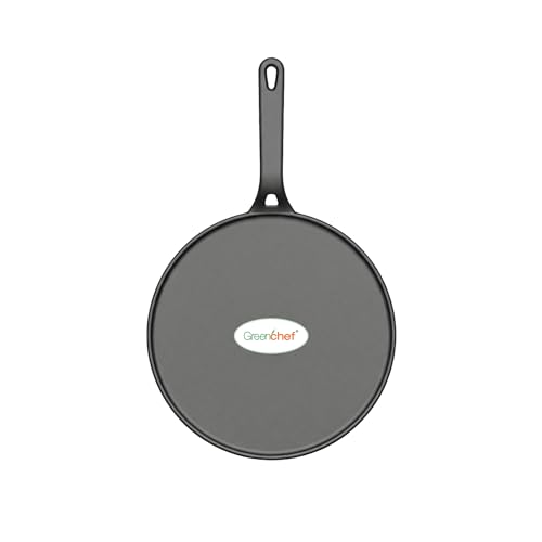 Greenchef Pre-Seasoned Cast Iron Zesto