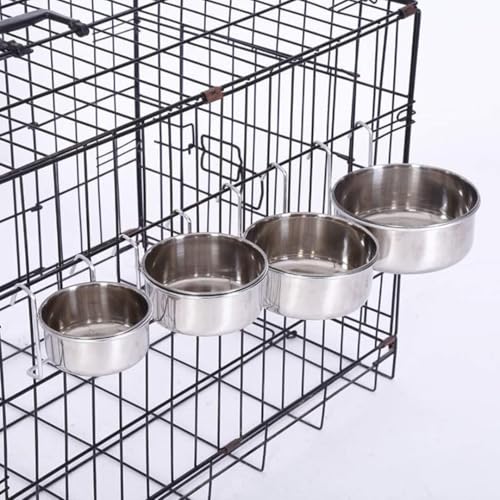 PETS EMPIRE Stainless Steel Birds