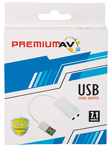 PremiumAV USB 2.0 Virtual 7.1