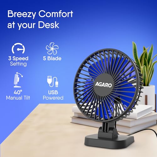 AGARO Breeze USB Desktop Fan