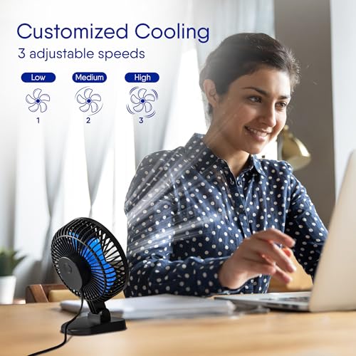 AGARO Breeze USB Desktop Fan