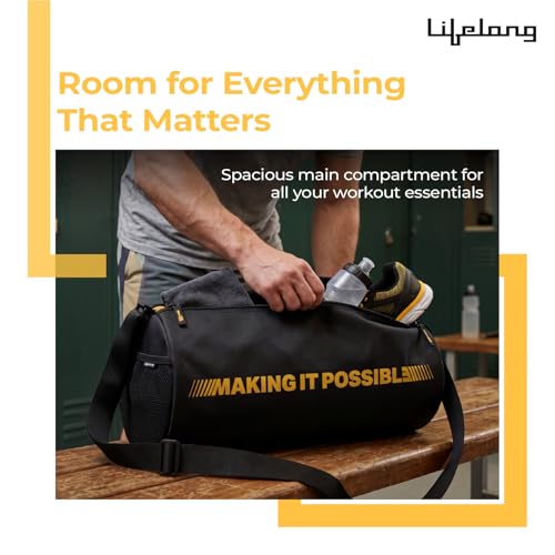 Lifelong Gym Bag for Men