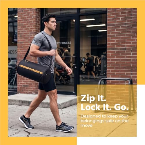 Lifelong Gym Bag for Men