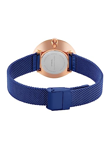 French Connnection Analog Blue Dial Women's Watch-FCN00042E - Image 3