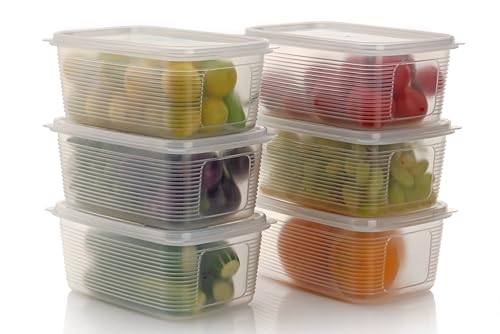 Clazkit Fruit Storage Containers