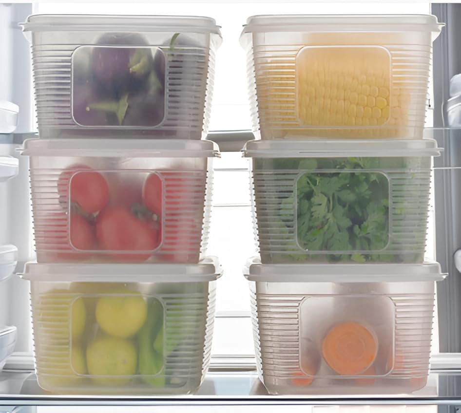 Clazkit Fruit Storage Containers