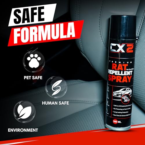 CX2 Rat Repellent Spray