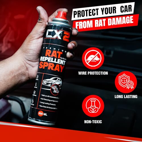 CX2 Rat Repellent Spray