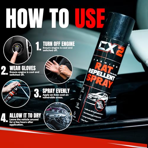 CX2 Rat Repellent Spray