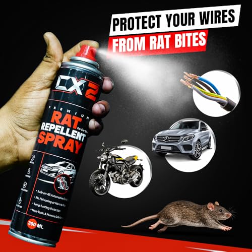 CX2 Rat Repellent Spray