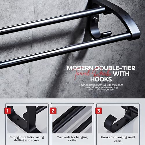 MIORAH Bathroom 24 Inch Aero