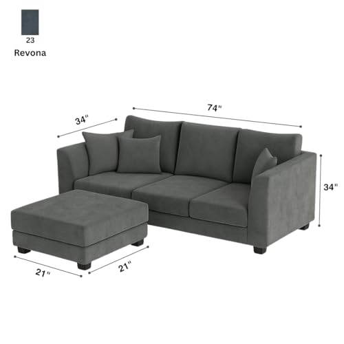 FURNY Premium Ravona 4 Seater