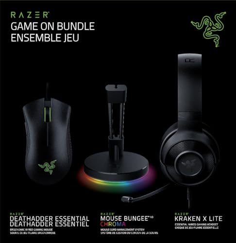 Razer Game On Bundle Gaming