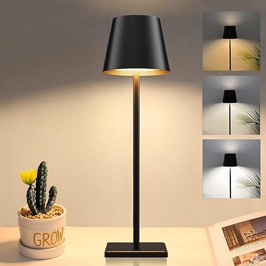 Modern LED Table Lamp Rechargeable