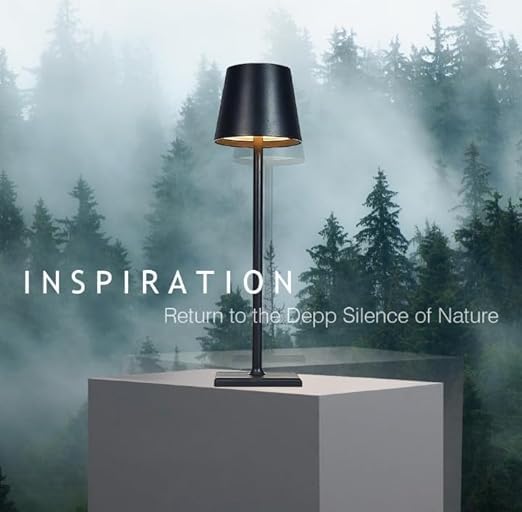 Modern LED Table Lamp Rechargeable