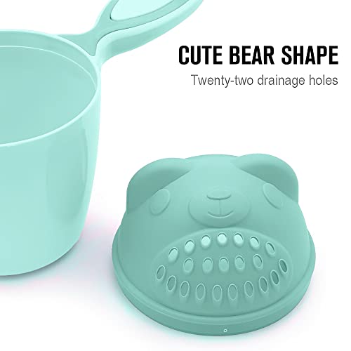 SYGA Plastic Baby Shampoo Cup