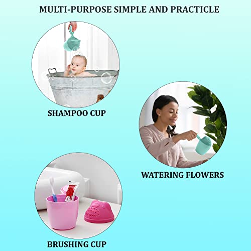 SYGA Plastic Baby Shampoo Cup