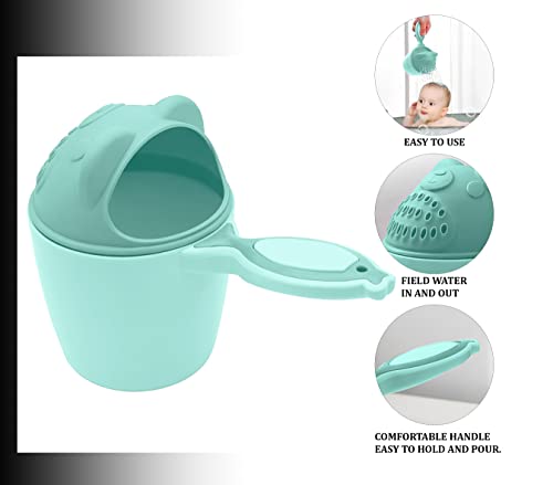 SYGA Plastic Baby Shampoo Cup