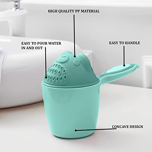 SYGA Plastic Baby Shampoo Cup
