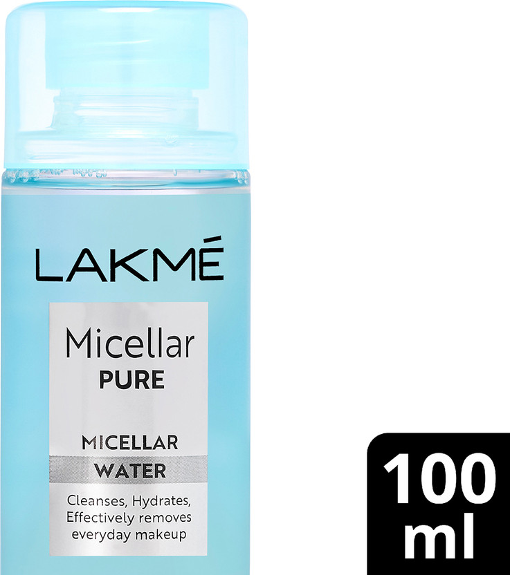 Lakmé Micellar Water for Makeup Removal Makeup Remover (100 ml) - Image 2