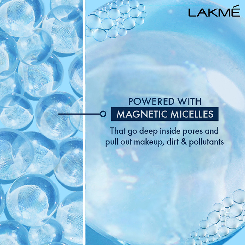 Lakmé Micellar Water for Makeup Removal Makeup Remover (100 ml) - Image 5