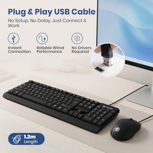 Lapcare E9 Wired Keyboard