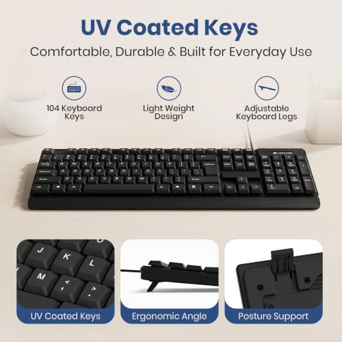 Lapcare E9 Wired Keyboard