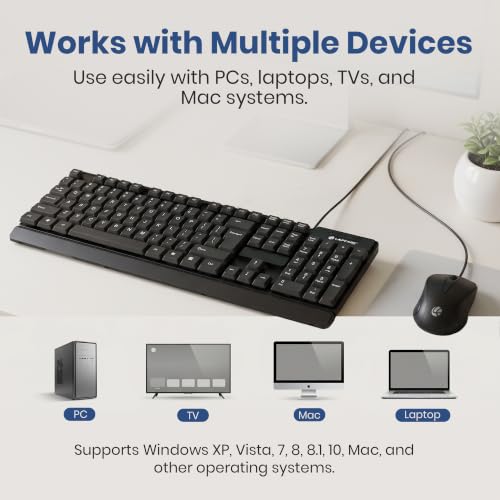 Lapcare E9 Wired Keyboard