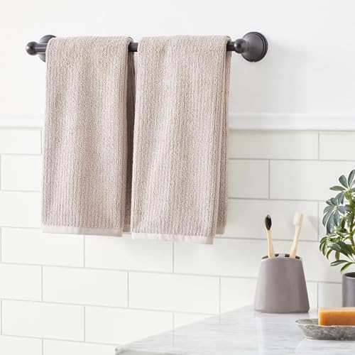 Stainless Steel Towel Rod –
