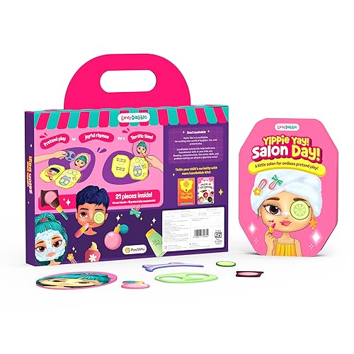 LoveDabble Pretend Play Cosmetic&Makeup Kit|Yippie