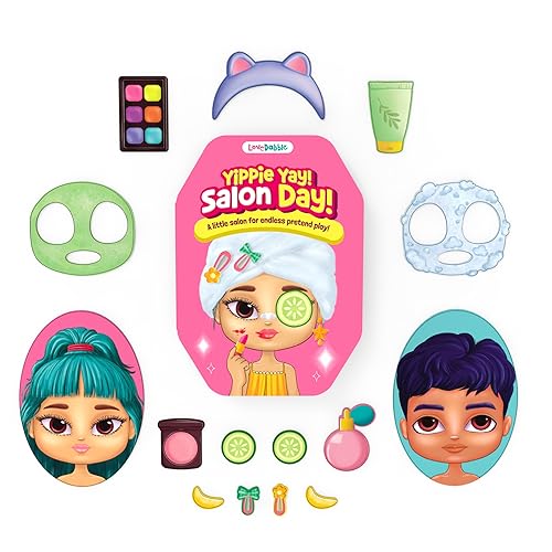 LoveDabble Pretend Play Cosmetic&Makeup Kit|Yippie