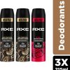 AXE Dark Temptation and Intense Deodorant Spray - For Men (645 ...more - Image 2