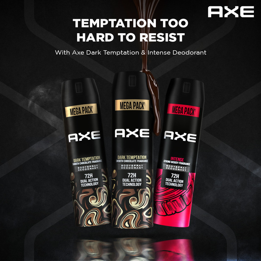 AXE Dark Temptation and Intense Deodorant Spray - For Men (645 ...more - Image 4