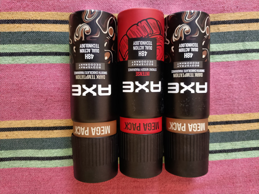 AXE Dark Temptation and Intense Deodorant Spray - For Men (645 ...more - Image 9