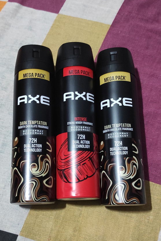 AXE Dark Temptation and Intense
