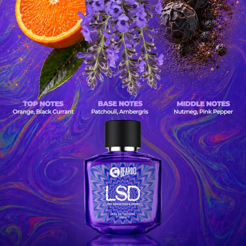 BEARDO Perfume LSD Eau De