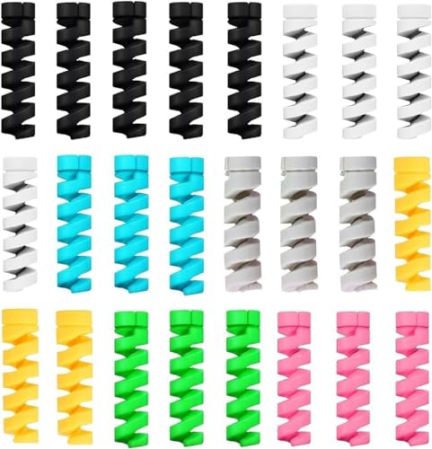 STRIFF 20 Pieces Spiral Multi