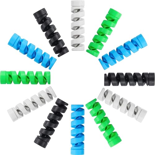 STRIFF 20 Pieces Spiral Multi