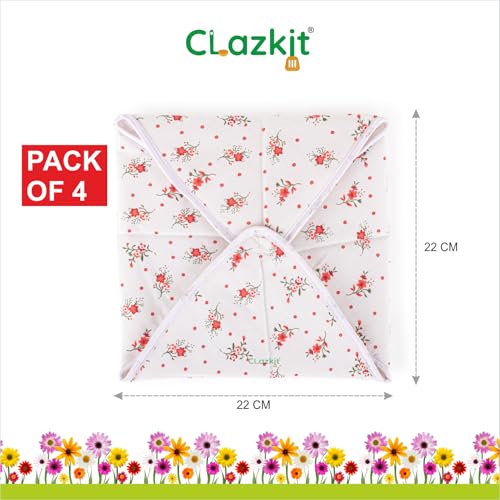 Clazkit Set of 4 Roti