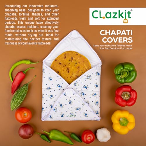 Clazkit Set of 4 Roti