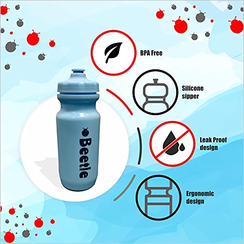 Beetle Sports Bottle, 550 ml