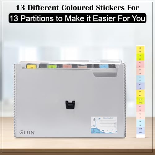 GLUN® 13 Pocket Expanding File