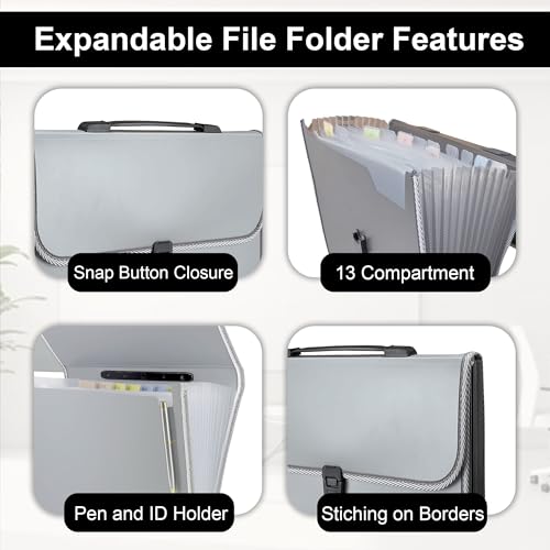 GLUN® 13 Pocket Expanding File