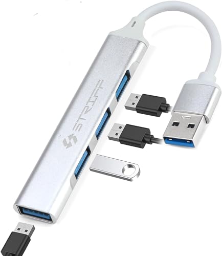 STRIFF 4-in-1 Hub Multiport Adapter