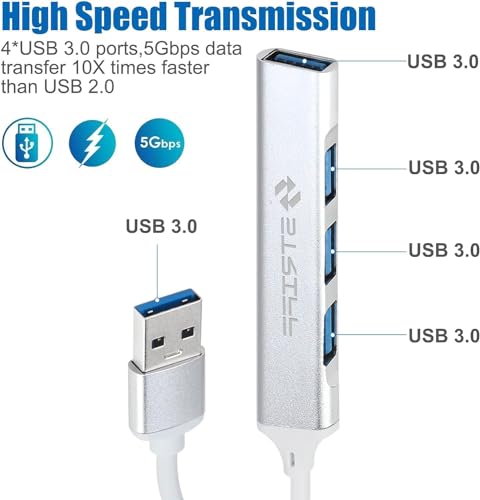 STRIFF 4-in-1 Hub Multiport Adapter